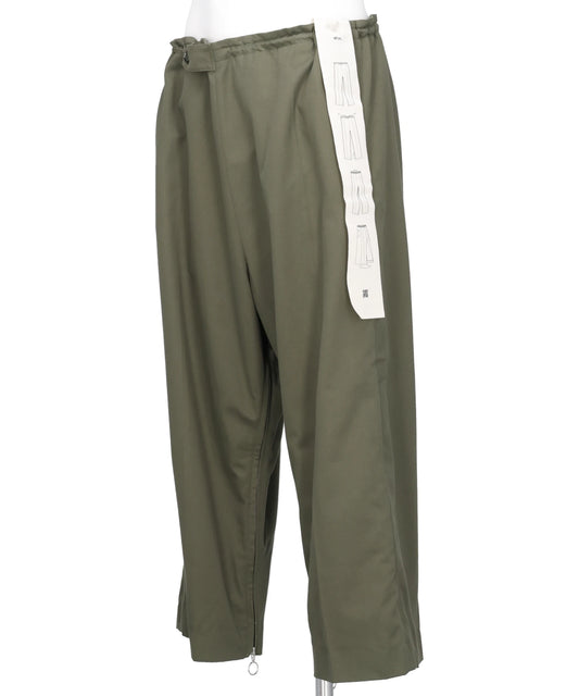 APRON PANTS COTTON CASHMERE