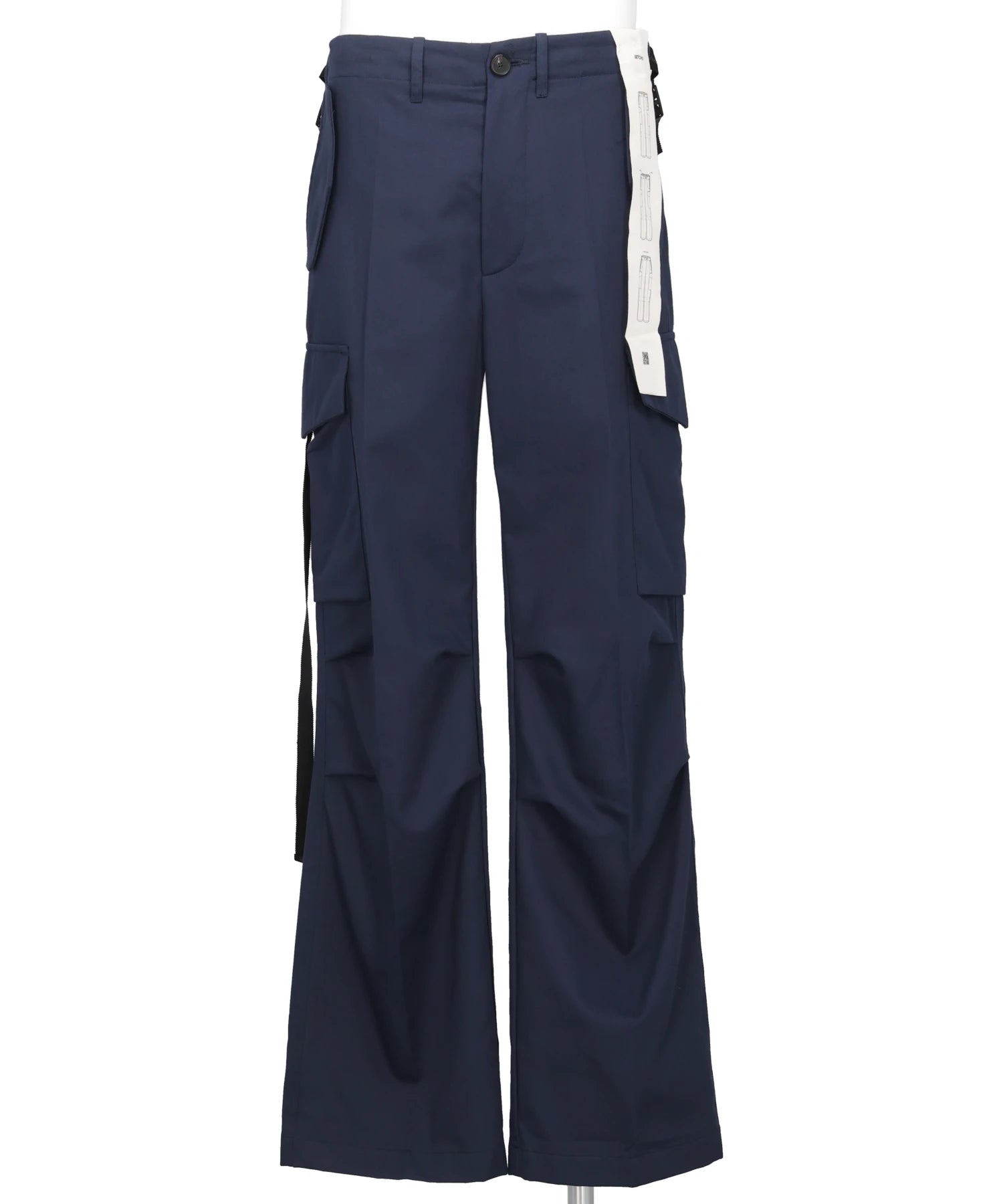 SETCHU(セッチュウ）2026SS SAFARI PANTS COTTON CASHMERE U261P068C038