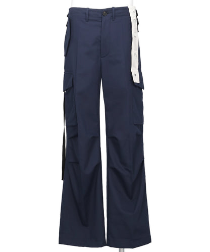 SETCHU(セッチュウ）2026SS SAFARI PANTS COTTON CASHMERE U261P068C038