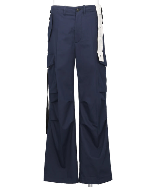SETCHU(セッチュウ）2026SS SAFARI PANTS COTTON CASHMERE U261P068C038