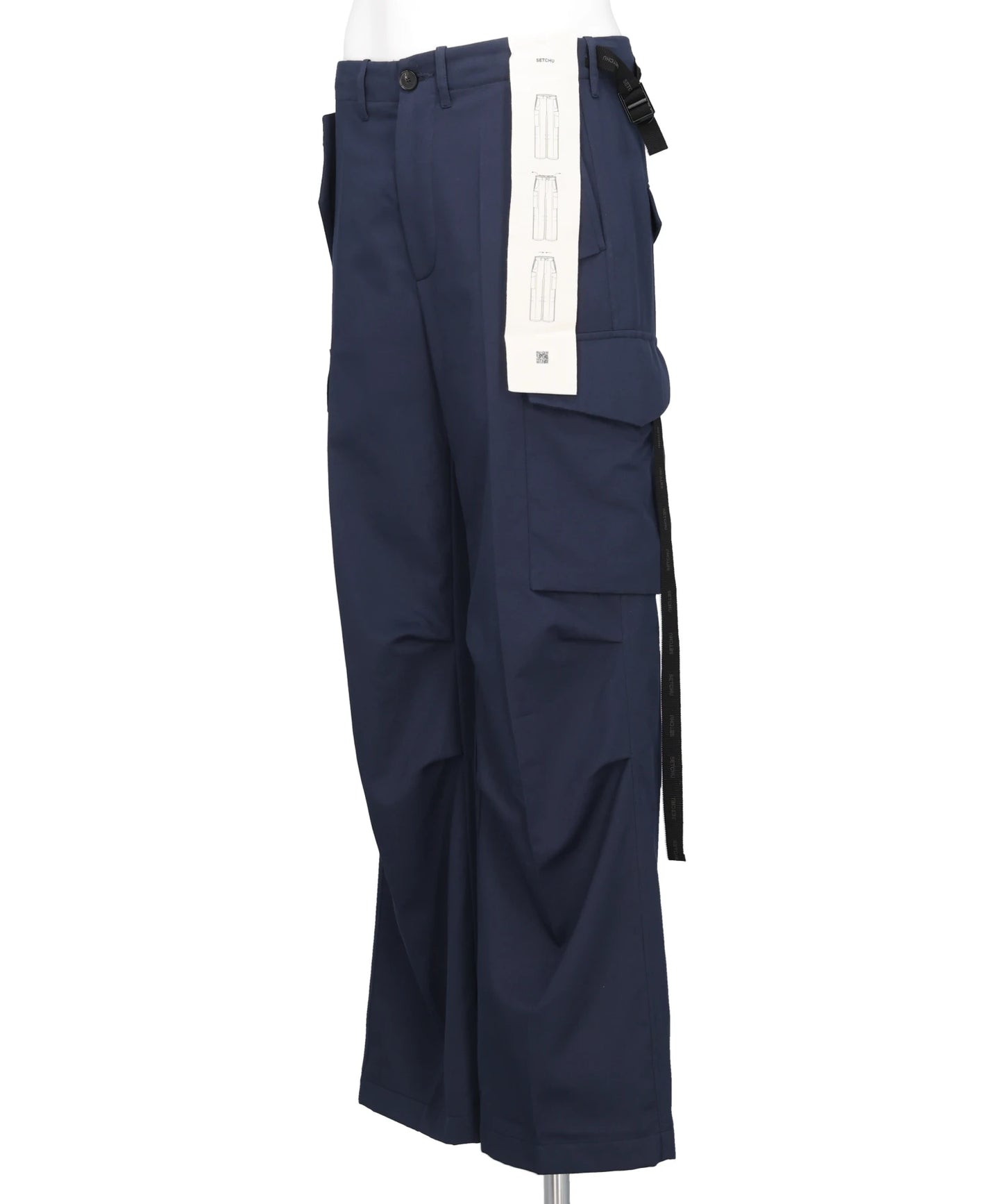 SAFARI PANTS COTTON CASHMERE