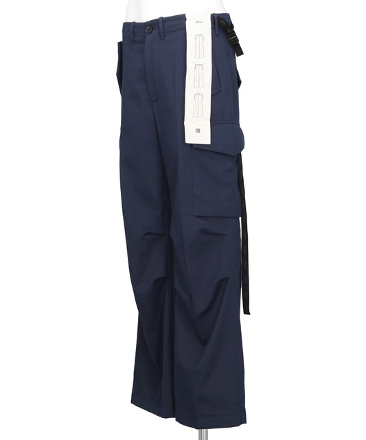 SAFARI PANTS COTTON CASHMERE