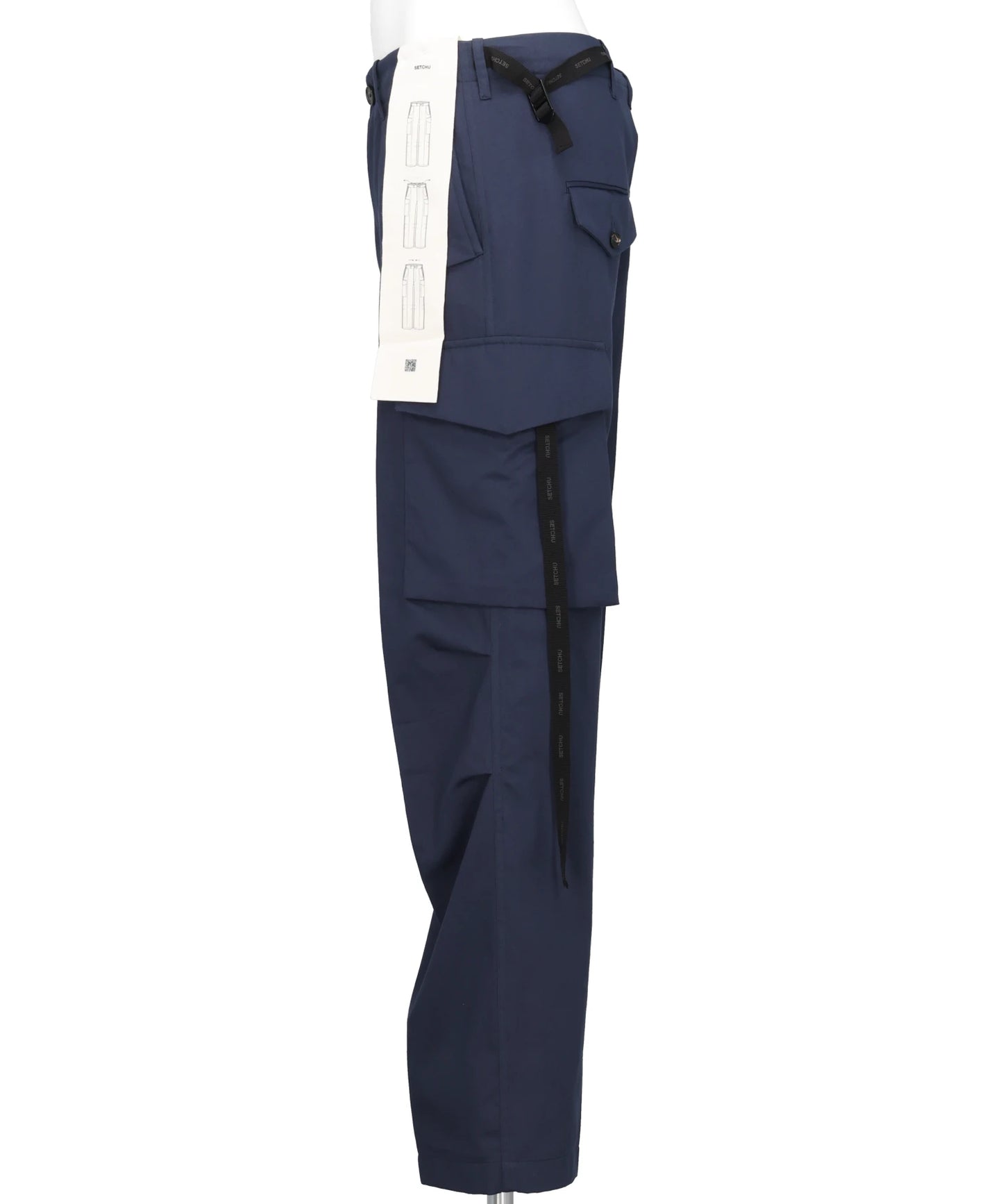 SAFARI PANTS COTTON CASHMERE