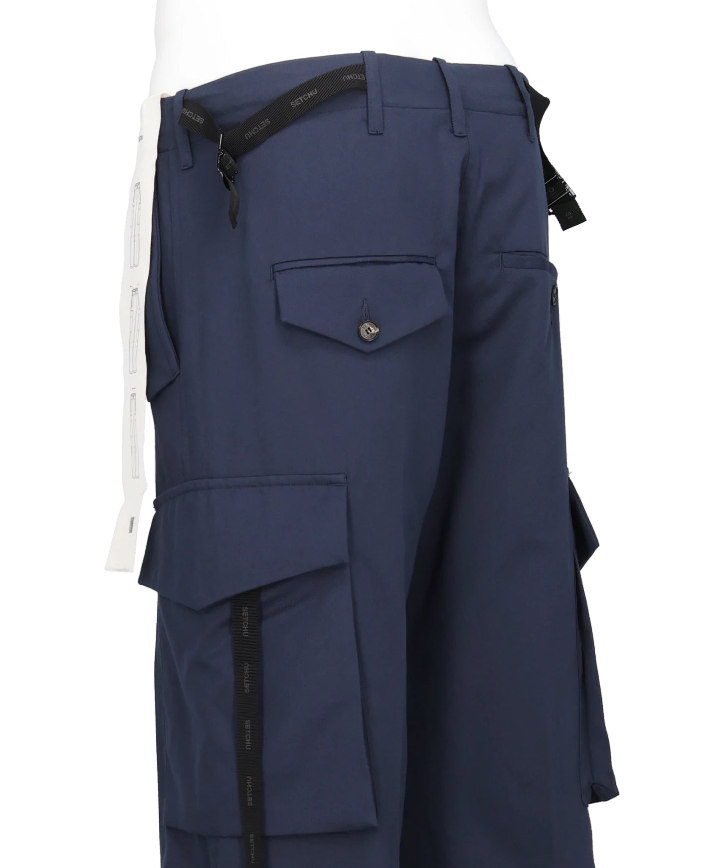 SAFARI PANTS COTTON CASHMERE