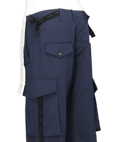 SAFARI PANTS COTTON CASHMERE