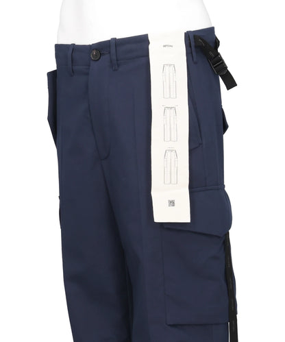 SAFARI PANTS COTTON CASHMERE