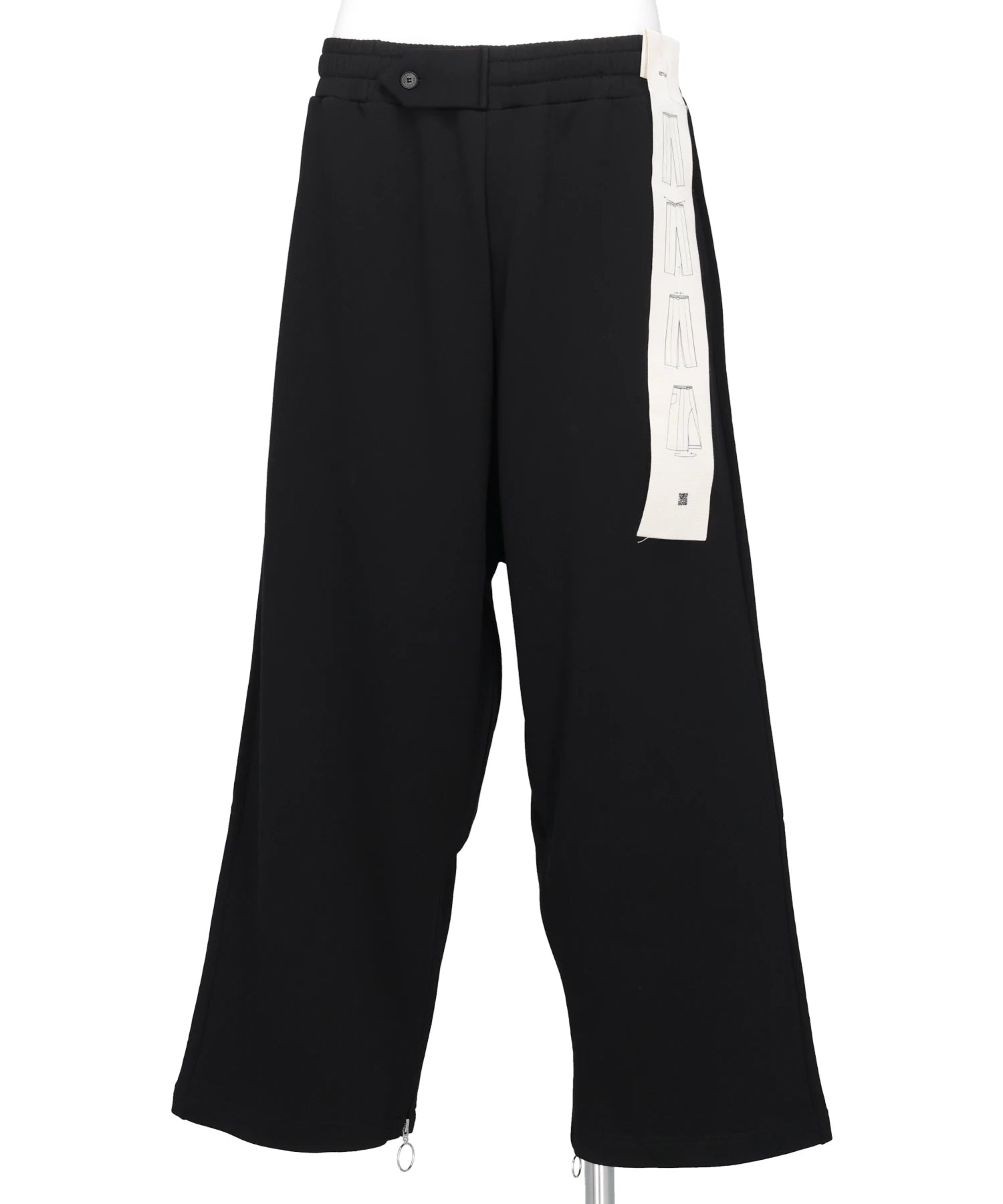 SETCHU(セッチュウ）2026SS SETCHU SWEAT APRON PANTS LIGHT U261P077C042