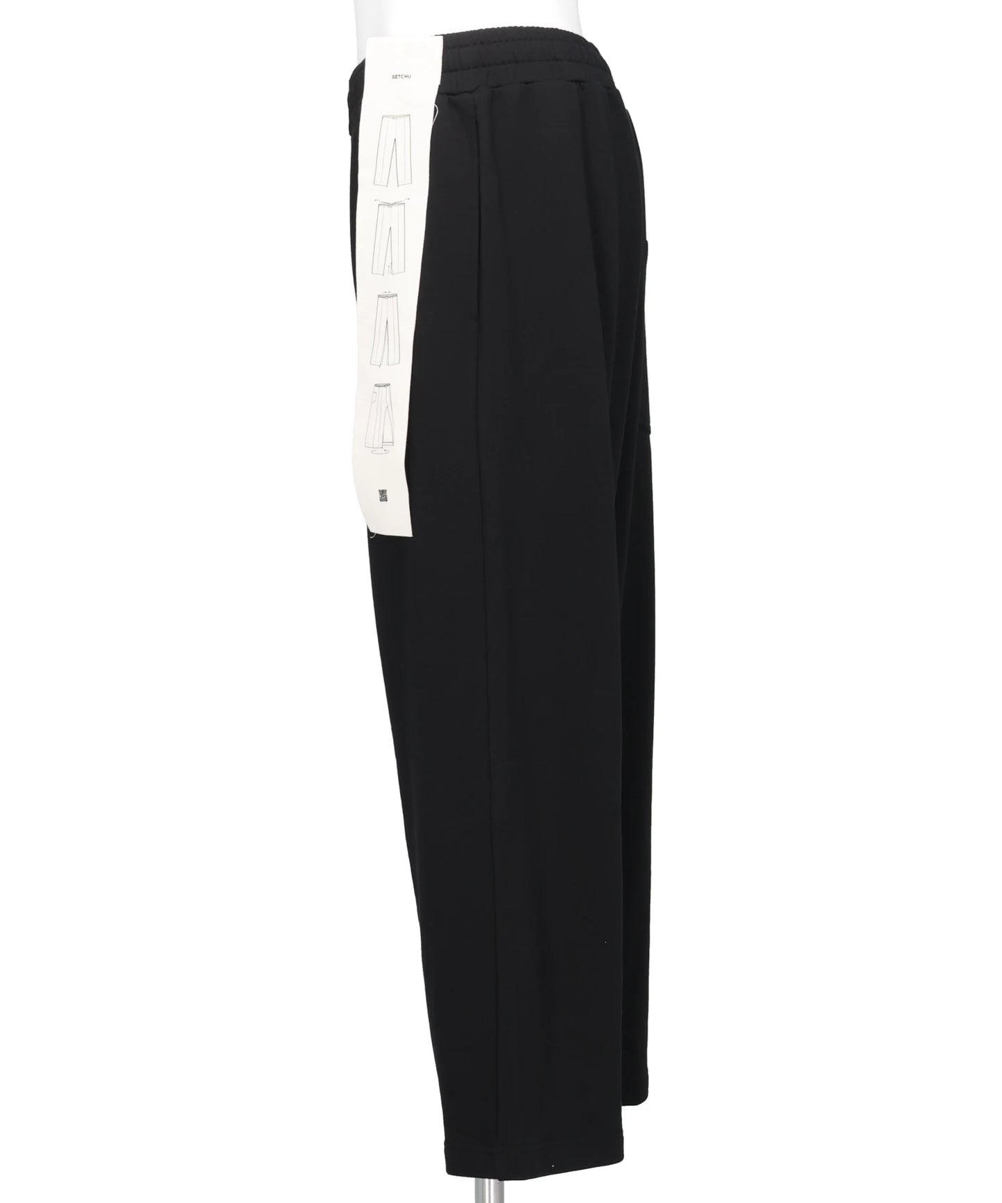 SETCHU SWEAT APRON PANTS LIGHT