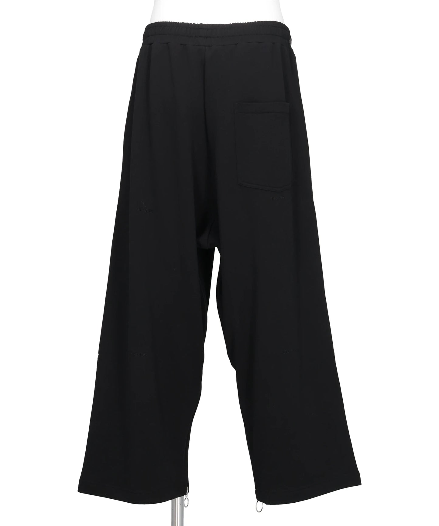SETCHU SWEAT APRON PANTS LIGHT