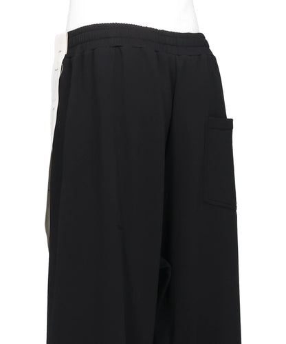 SETCHU SWEAT APRON PANTS LIGHT