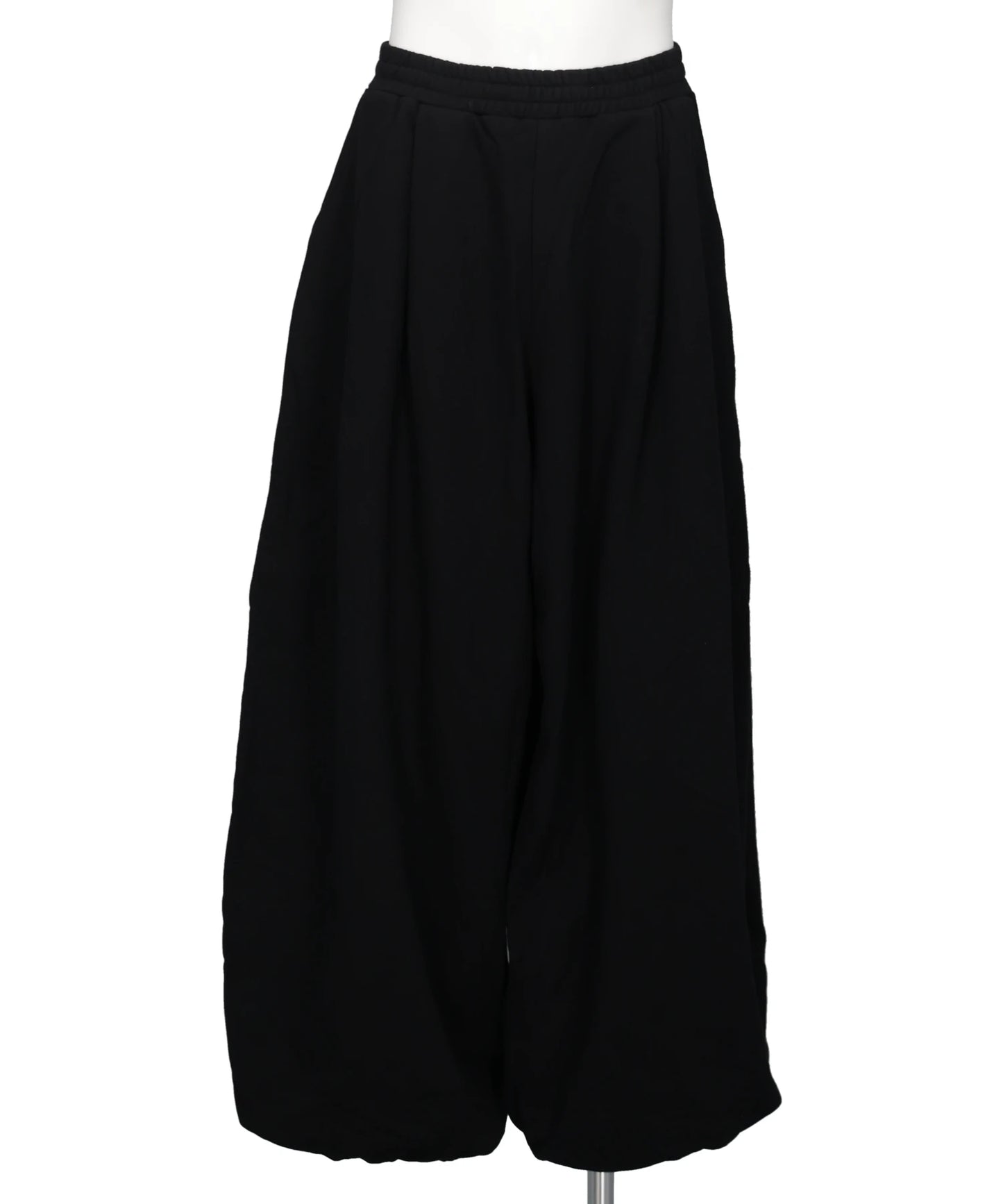 GABARDINE BALLOON TROUSERS