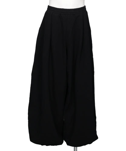 GABARDINE BALLOON TROUSERS