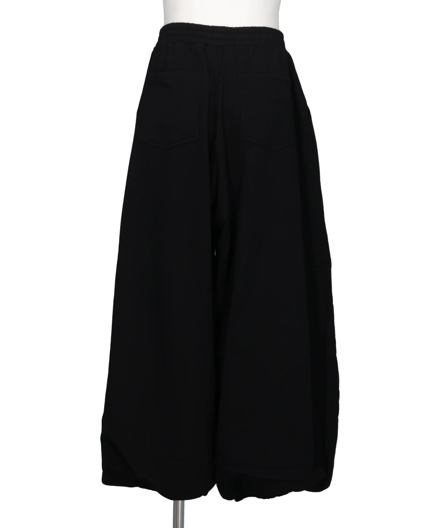 GABARDINE BALLOON TROUSERS