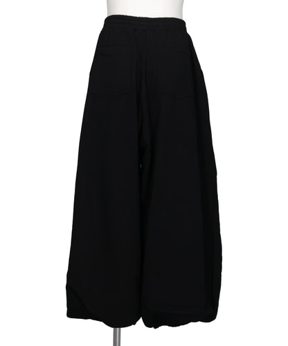 GABARDINE BALLOON TROUSERS