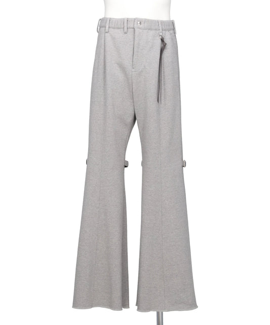 GAITTER SWEAT PANTS