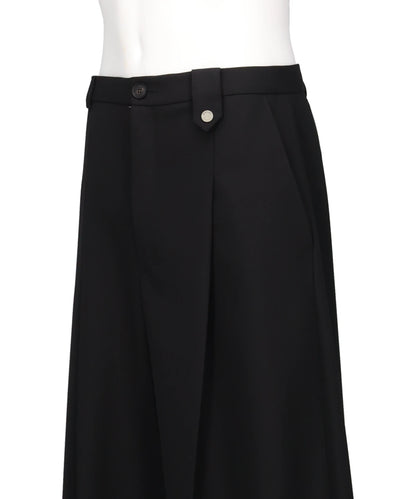 FLUID TAILORED WIDE LEG