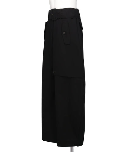 BELTED TRENCH PANT