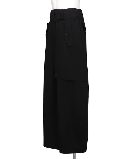 BELTED TRENCH PANT