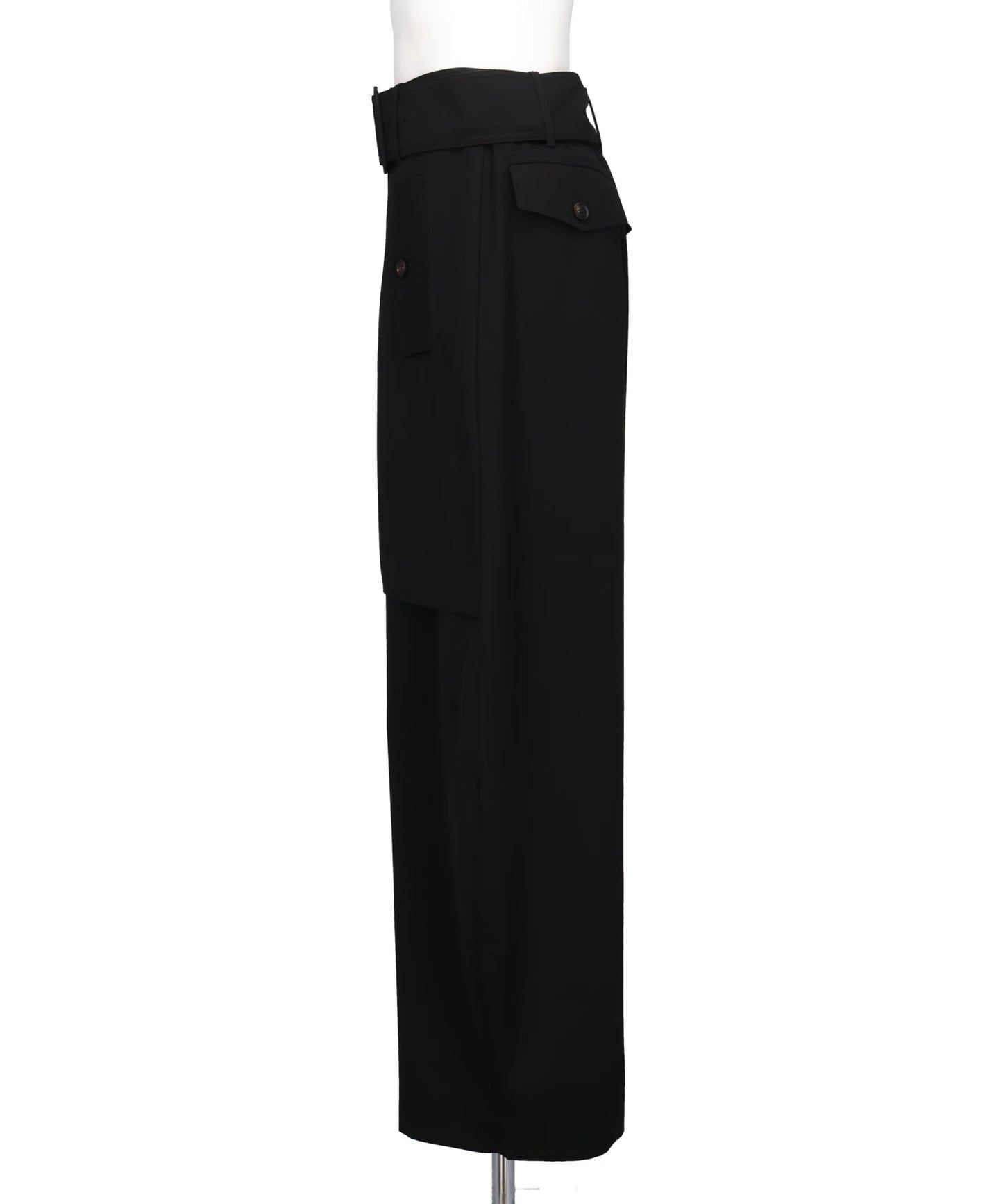 BELTED TRENCH PANT