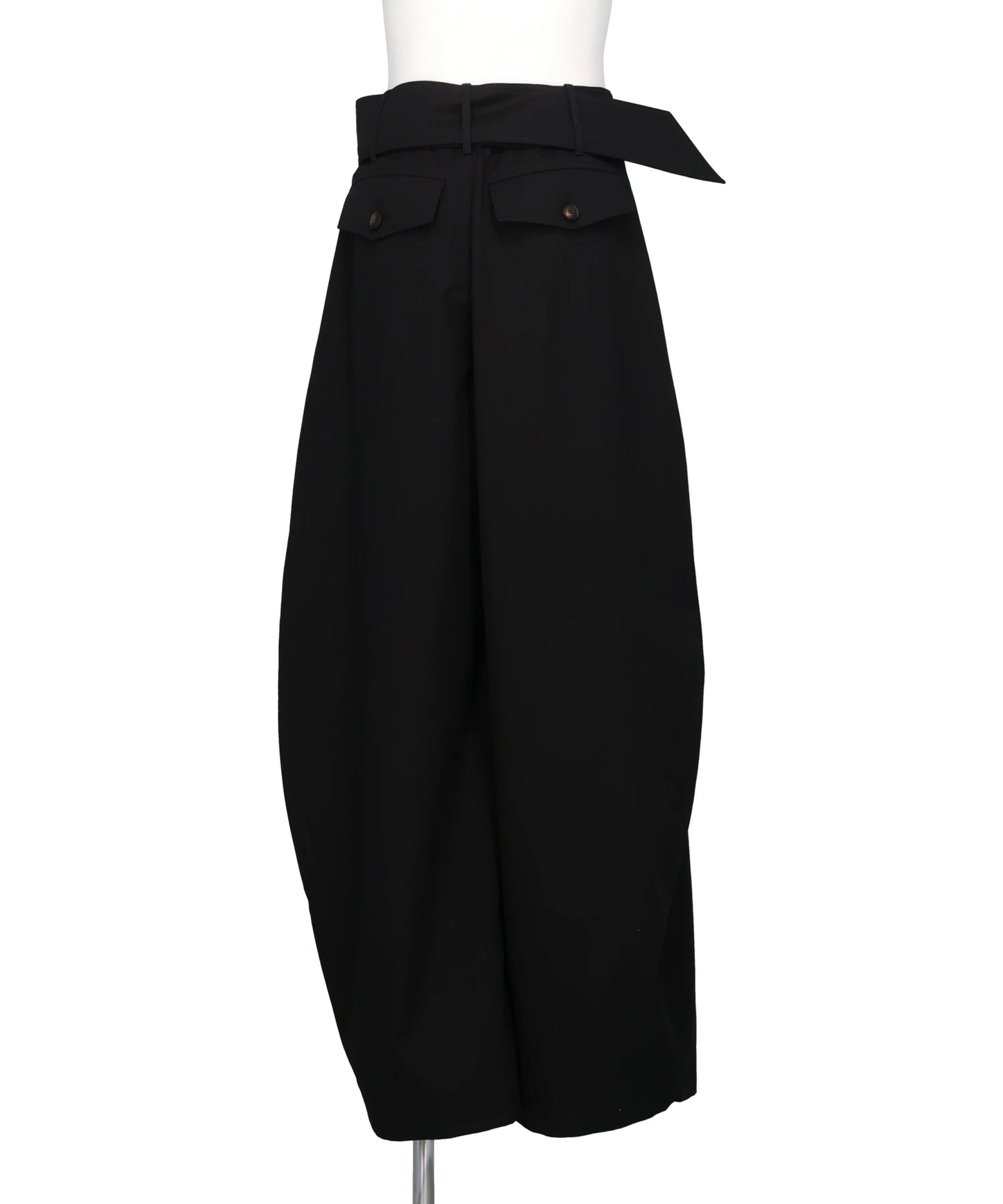 BELTED TRENCH PANT