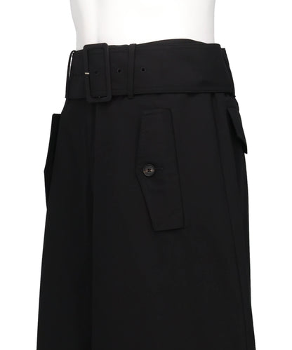 BELTED TRENCH PANT