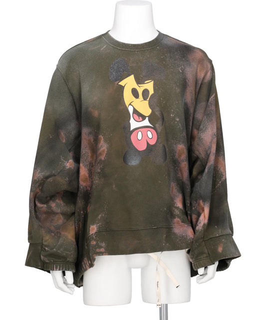 CHARACTER DAMAGE REBIRTH PULLOVER PANTS