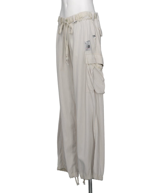 R/CO SATIN CARGO PANTS