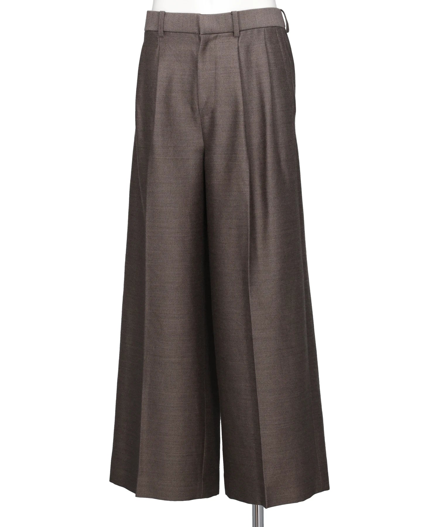 TAAKK(ターク) 2026AW TWO-TUCK WIDE TROUSERS TA26AW-PT070