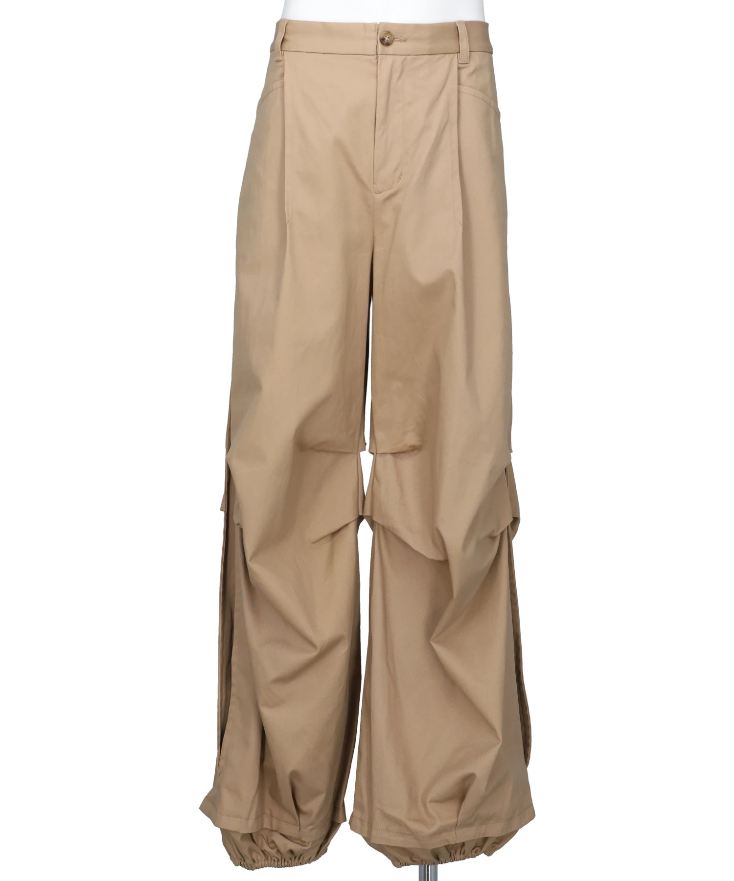 TAAKK(ターク) 2026AW STRUCTURED CHINO TUCK PANTS TA26AW-PT078