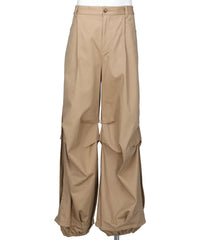 TAAKK(ターク) 2026AW STRUCTURED CHINO TUCK PANTS TA26AW-PT078