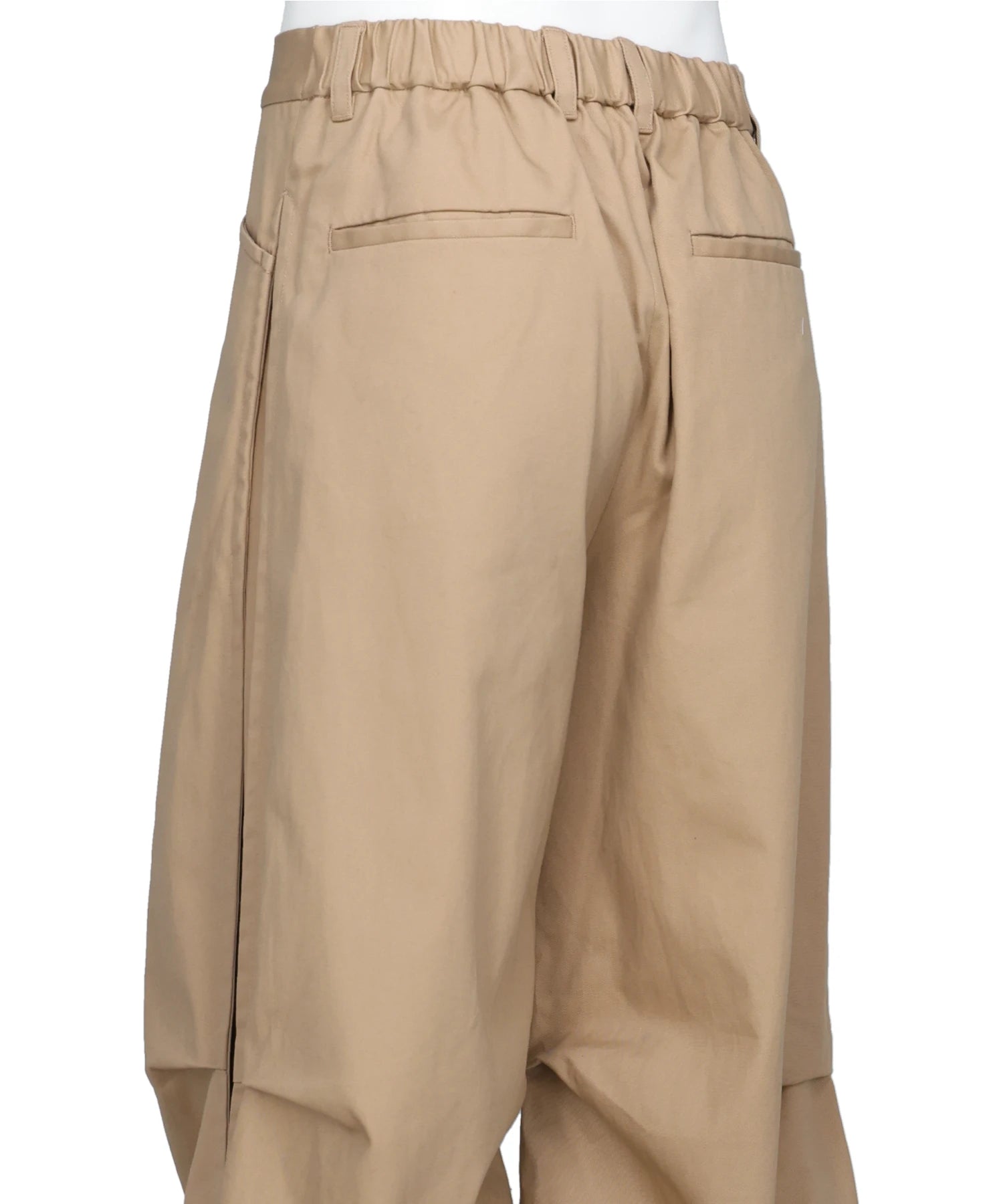 パンツ 26AW TAAKK STRUCTURED CHINO TUCK PANTS 1 26AW TAAKK STRUCTURED CHINO TUCK PANTS 1 【公式通販】