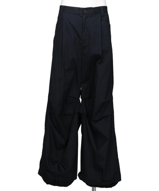 TAAKK(ターク) 2026AW STRUCTURED CHINO TUCK PANTS TA26AW-PT078