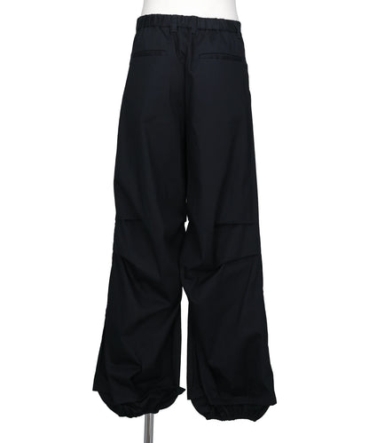 STRUCTURED CHINO TUCK PANTS
