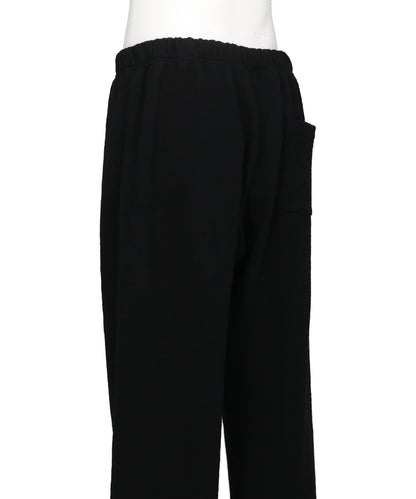 SWEAT PANTS/FLOWER