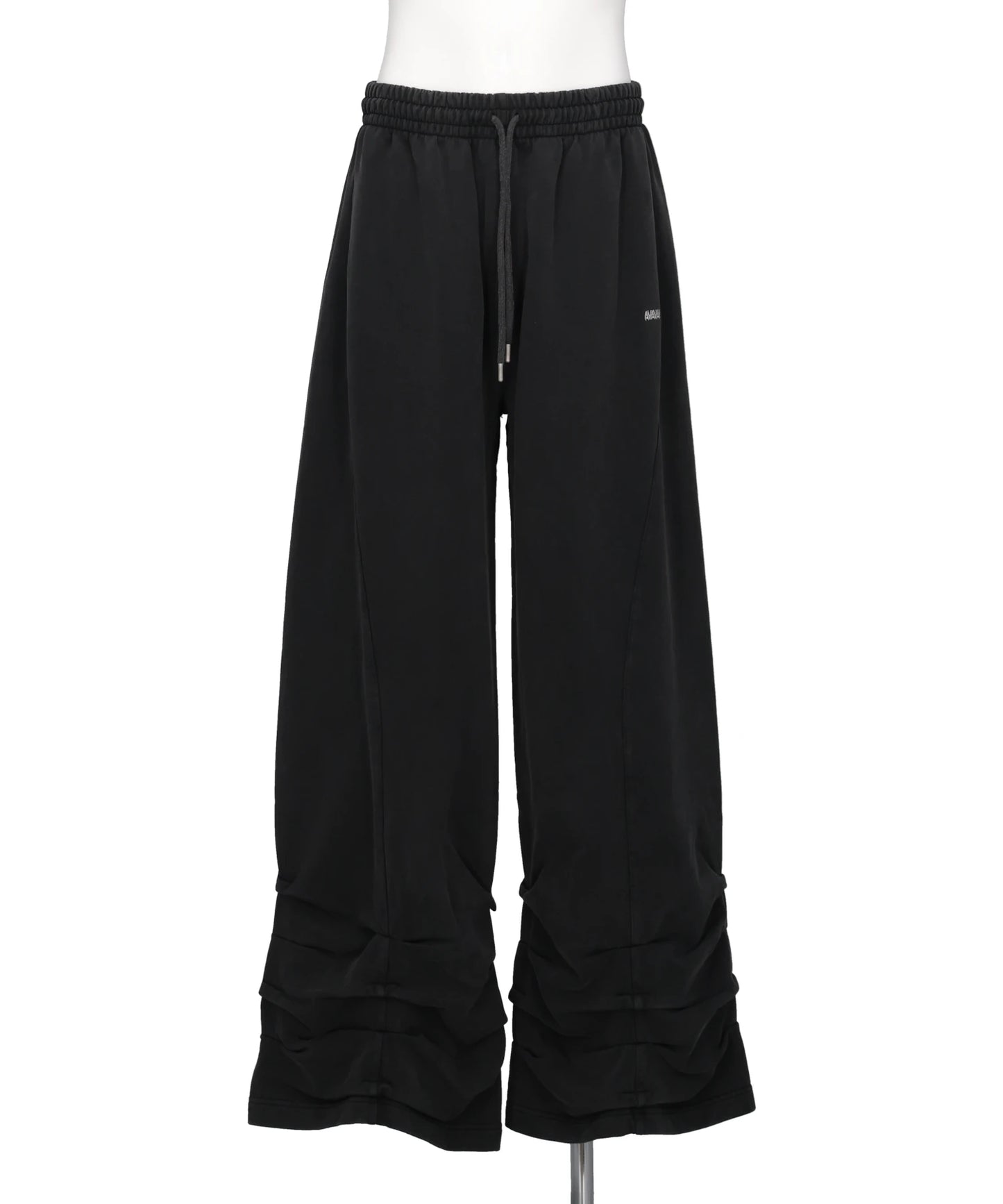AVAVAV(アヴァヴァヴ) 2026SS PLEATED TRACK PANTS S26N0264001