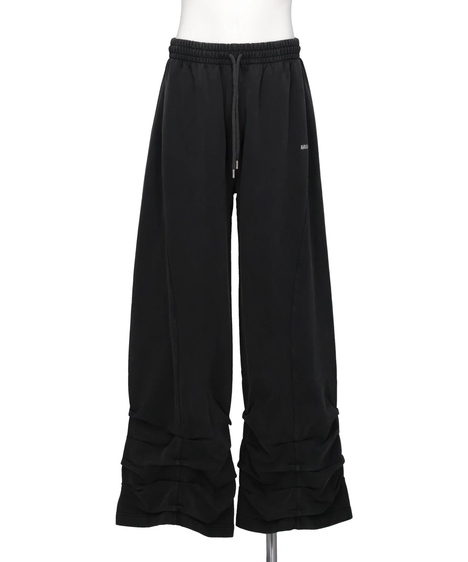 AVAVAV(アヴァヴァヴ) 2026SS PLEATED TRACK PANTS S26N0264001