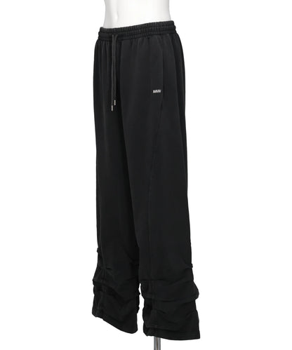 PLEATED TRACK PANTS