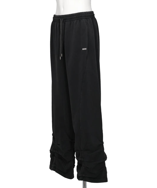 PLEATED TRACK PANTS