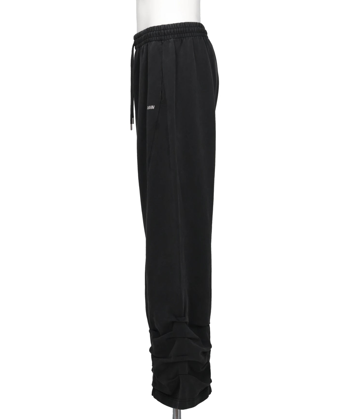 PLEATED TRACK PANTS