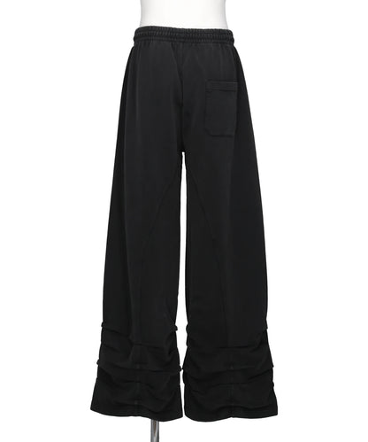 PLEATED TRACK PANTS