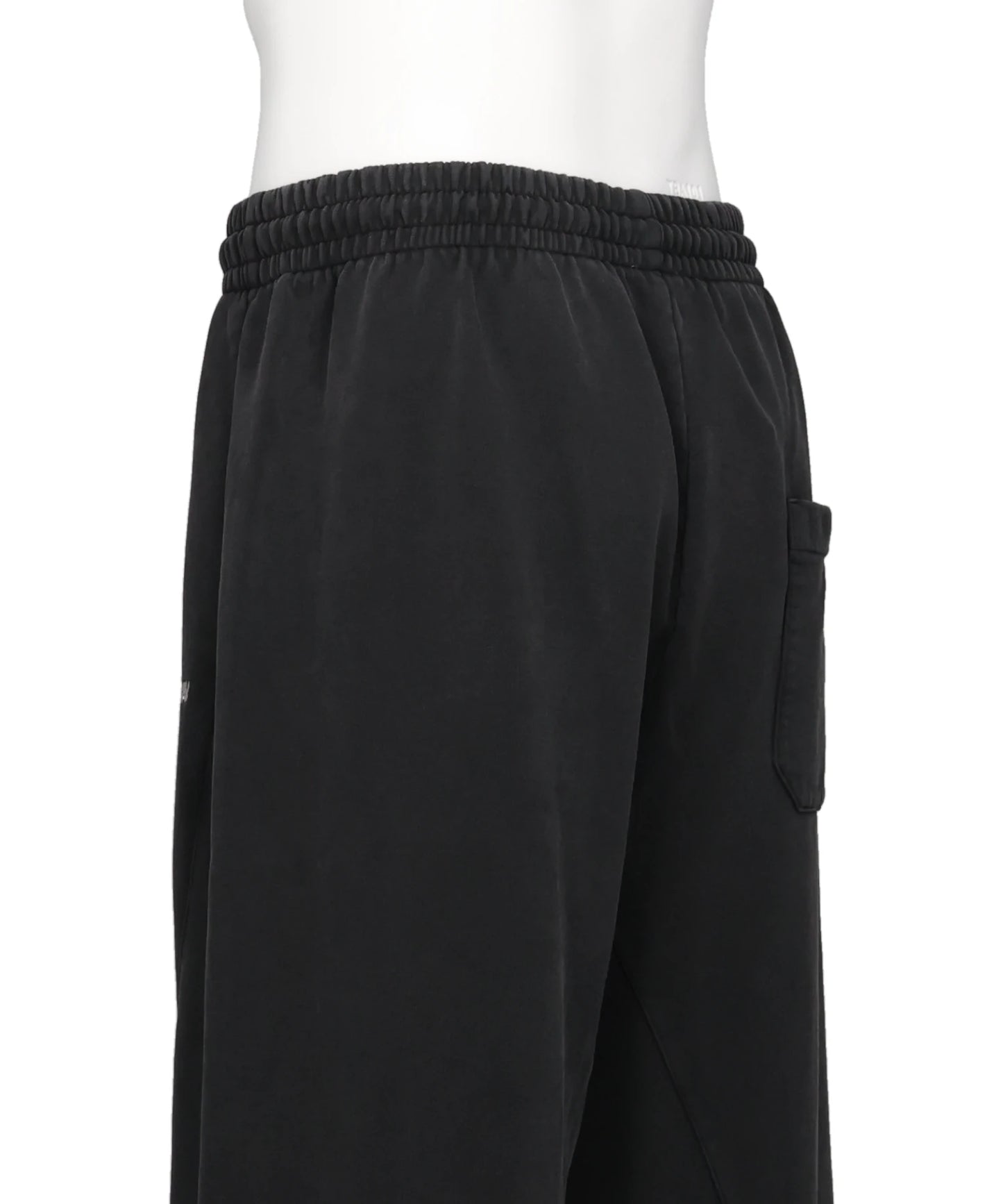 PLEATED TRACK PANTS