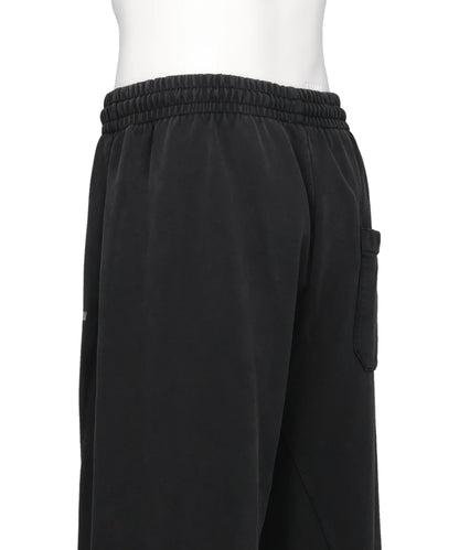PLEATED TRACK PANTS