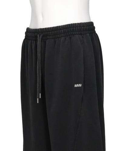 PLEATED TRACK PANTS
