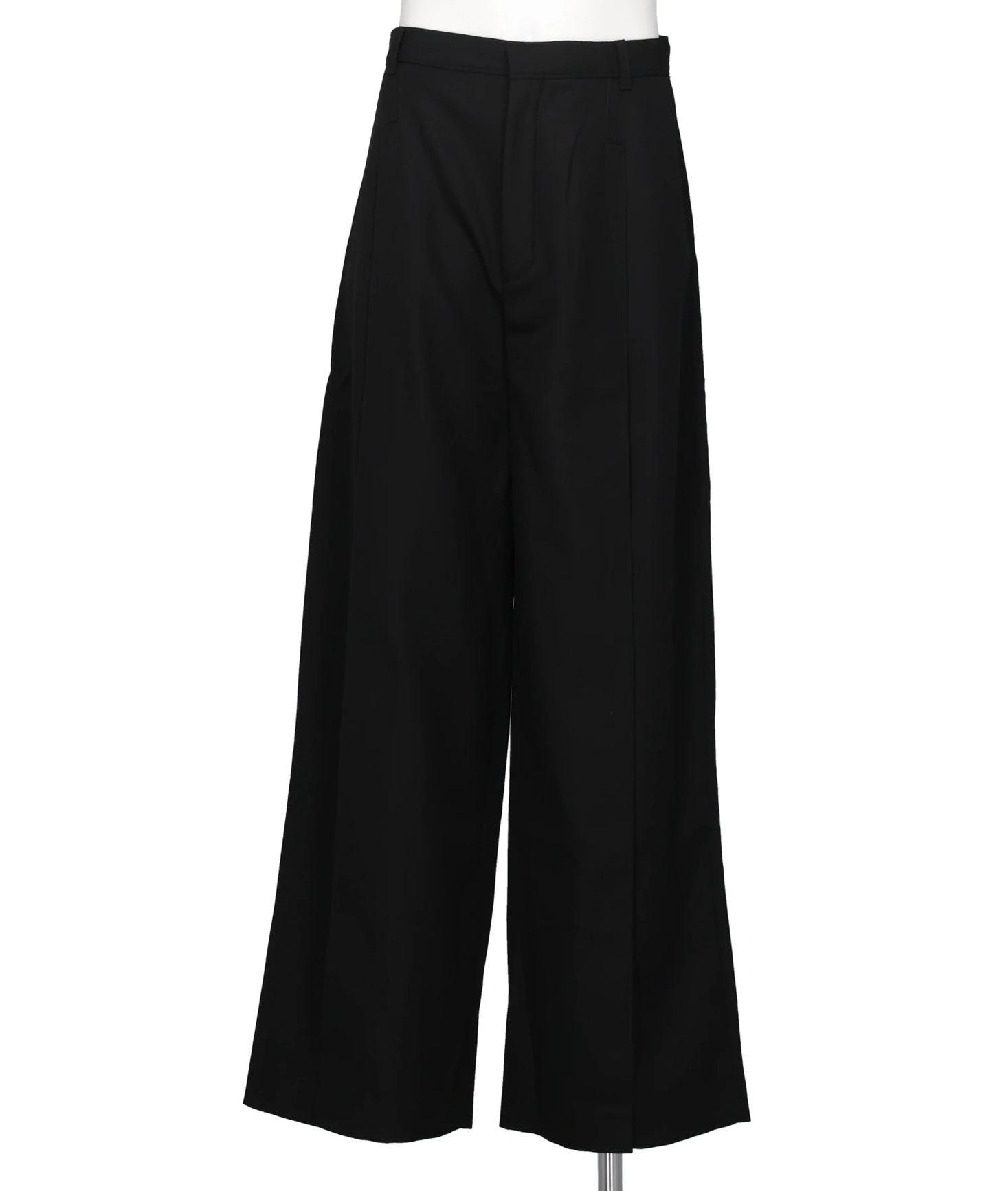 TAILORED PLEATED TROUSERS