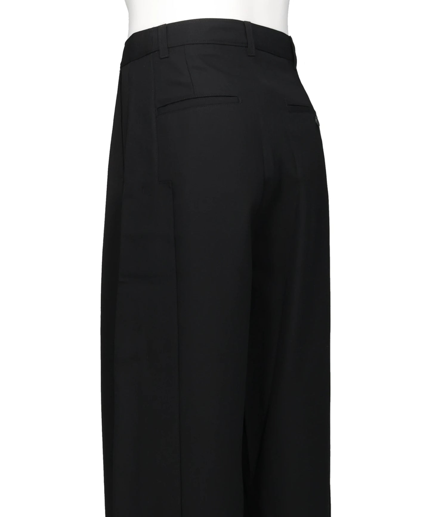 TAILORED PLEATED TROUSERS