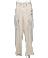 Maison MIHARA YASUHIRO(メゾンミハラヤスヒロ) FRONT BACK COMBINED CARGO PANTS