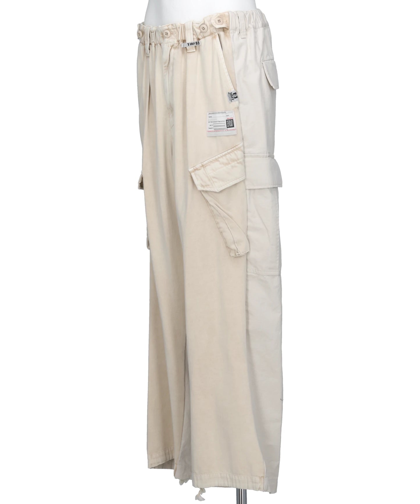 FRONT BACK COMBINED CARGO PANTS