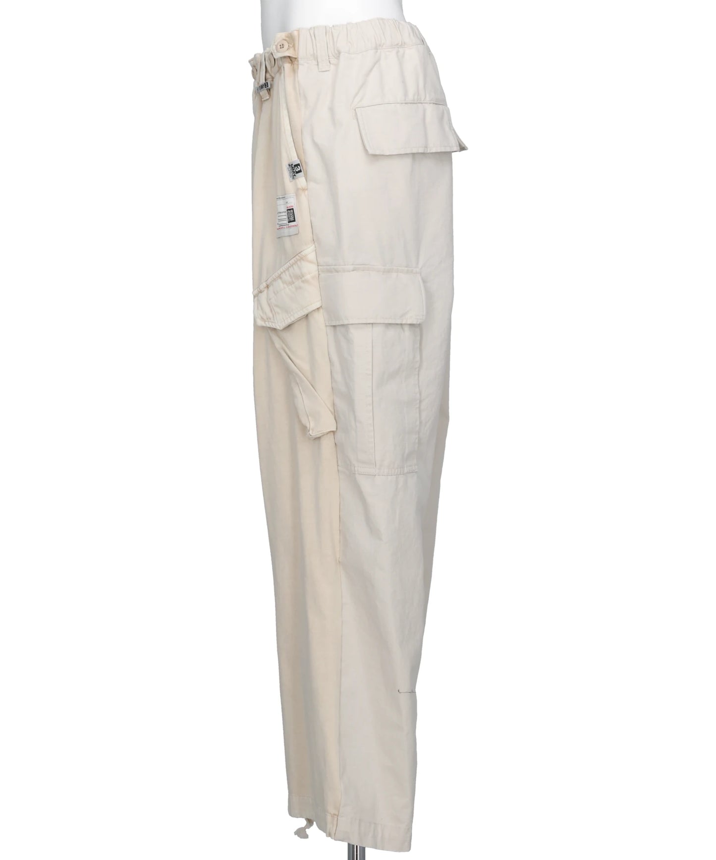 FRONT BACK COMBINED CARGO PANTS