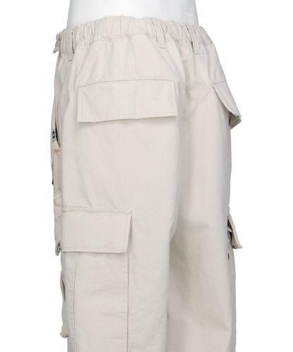 FRONT BACK COMBINED CARGO PANTS