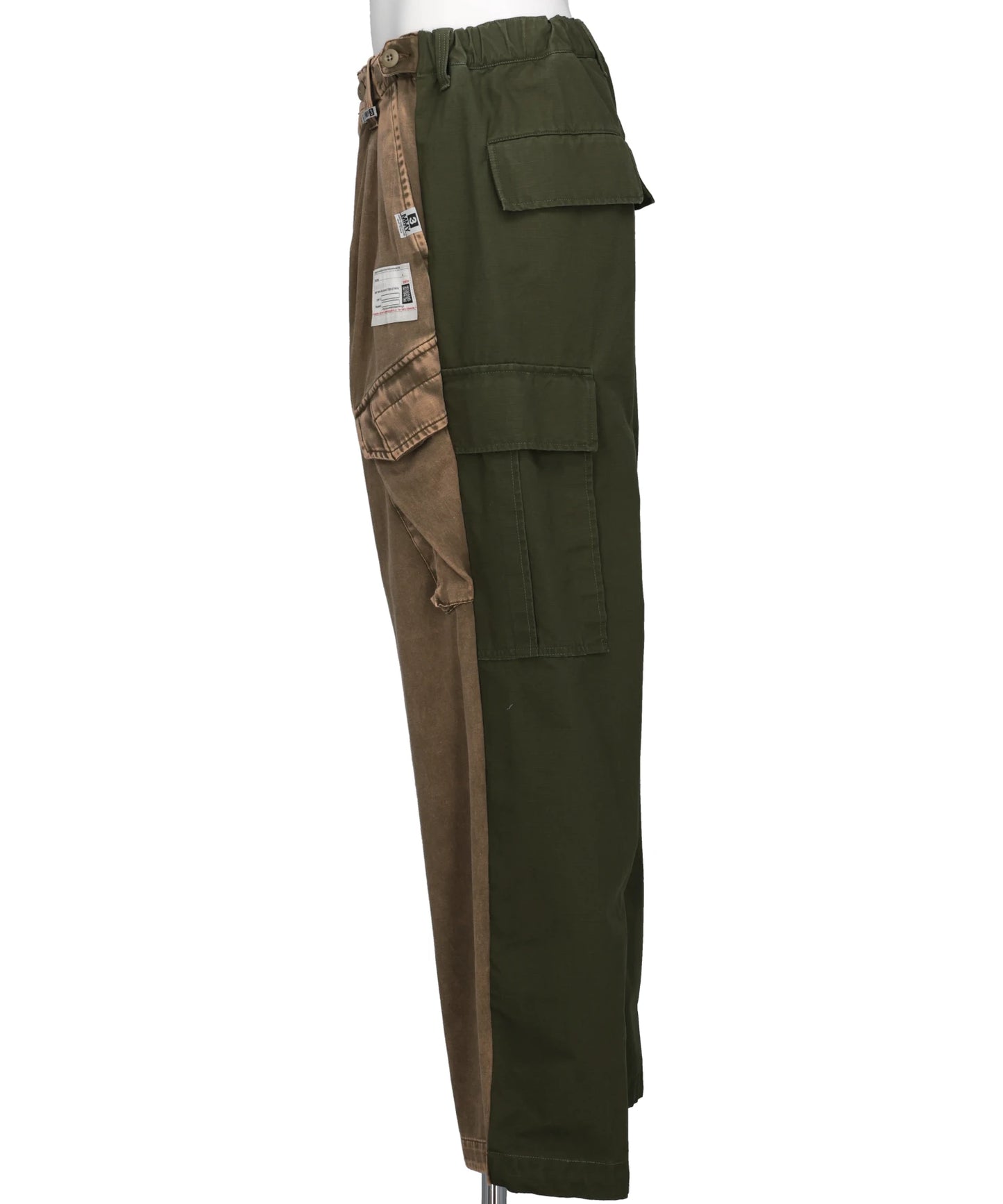 FRONT BACK COMBINED CARGO PANTS